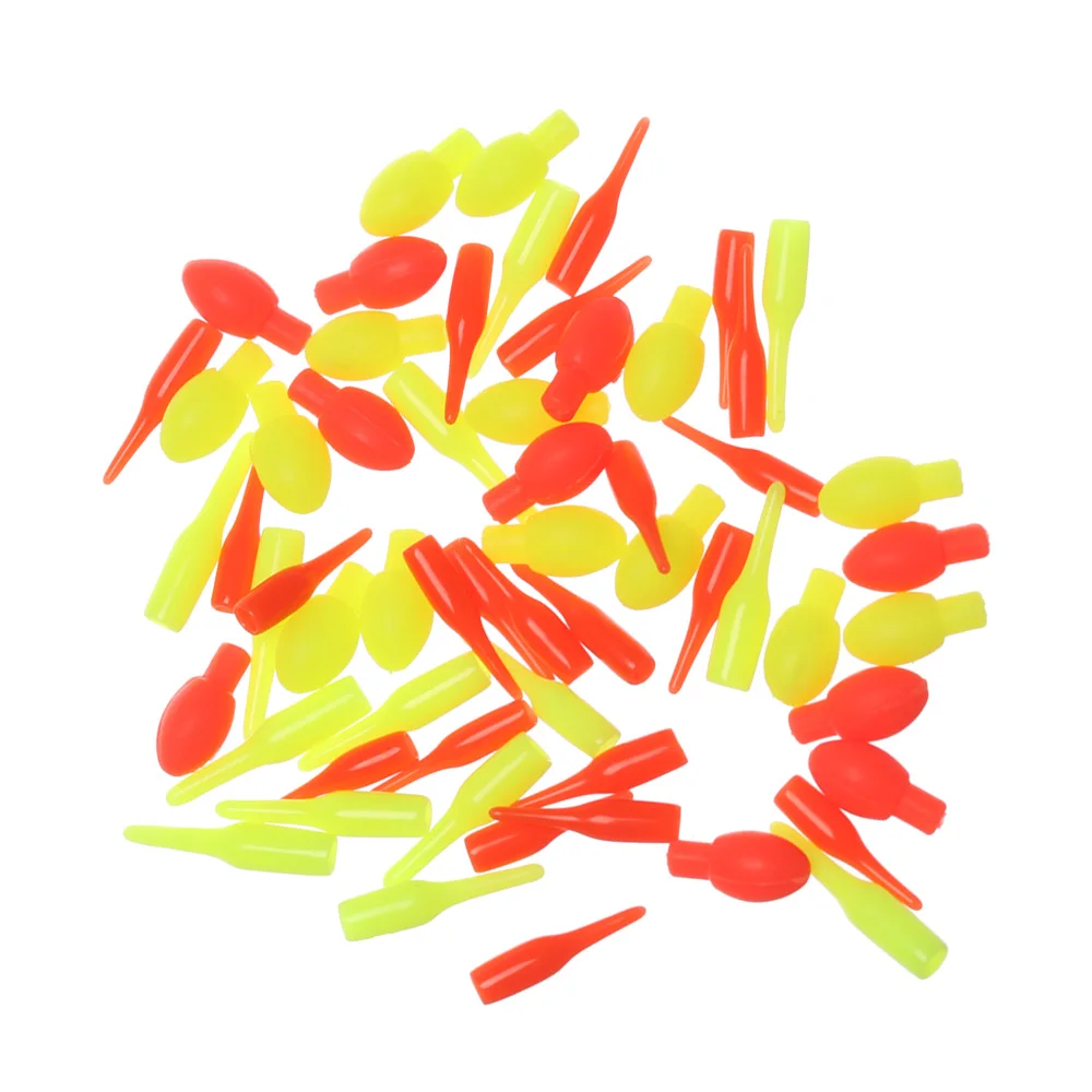 50 шт. рыболовных поплавков рыболовные снасти принадлежности|Поплавки для