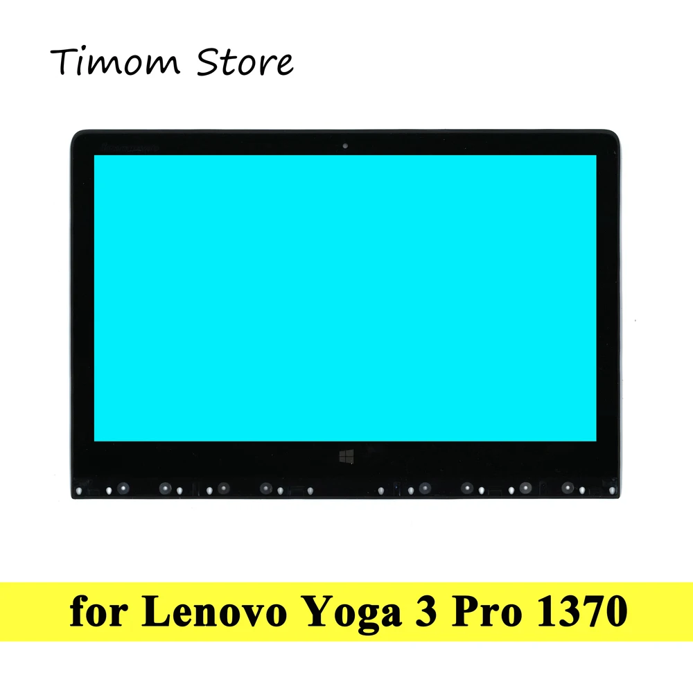 Для ноутбука Yoga 3 Pro 1370 Lenovo 13 ЖК сенсорный экран в сборе рамка FRU 5D10K81630 5D10G97569 3200*1800