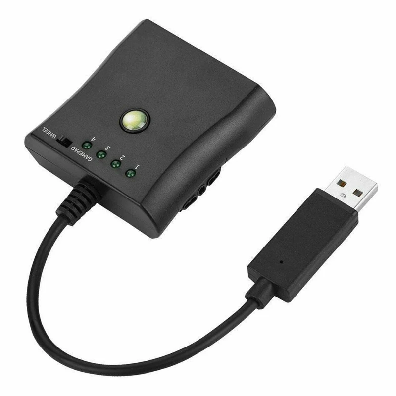 Суперзарядное конвертер для PS2 контроллер гоночный руль на консоль XB 360 игровой