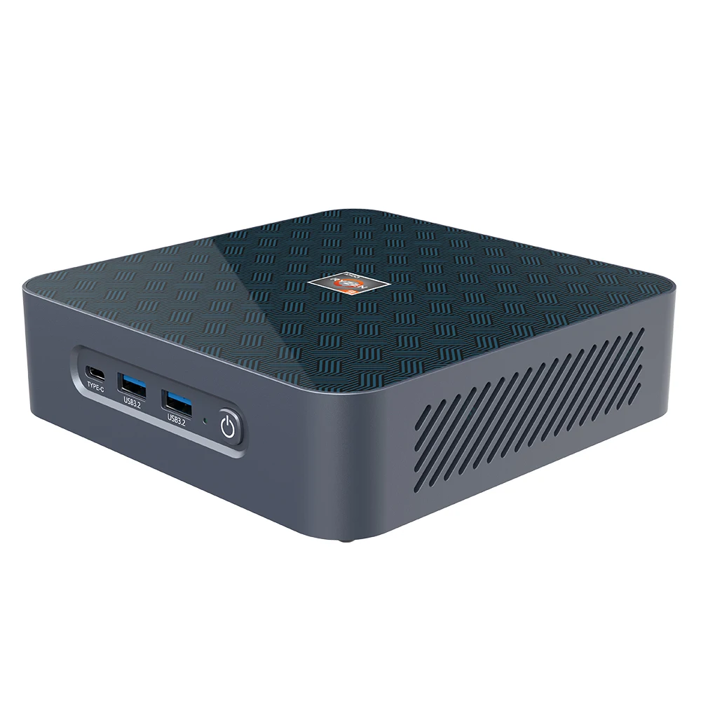 Мини-ПК AMD Ryzen 9 5900HX 7 PRO 5850U Windows 11 Dual LAN NVMe SSD Vega 8 графический Настольный ПК игровой