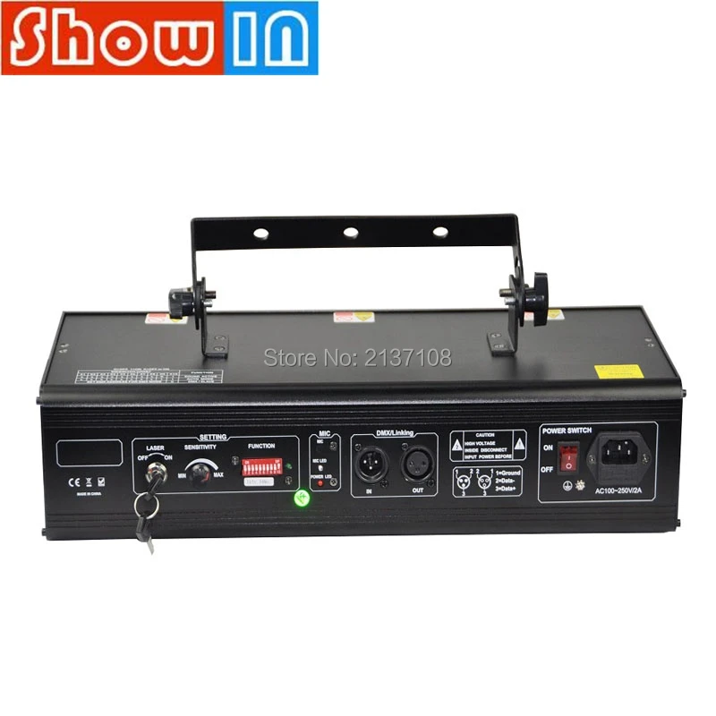 RGB светодиодный анимационный лазерсветильник жектор DMX512 Luces DJ диско вечерние