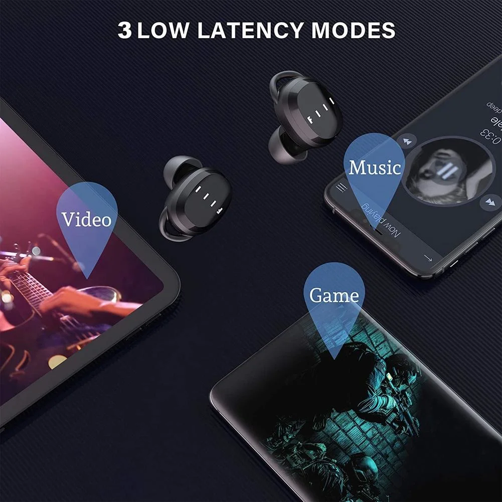 TWS FIIL T1XS настоящие беспроводные Bluetooth-наушники Спортивные Наушники-вкладыши с
