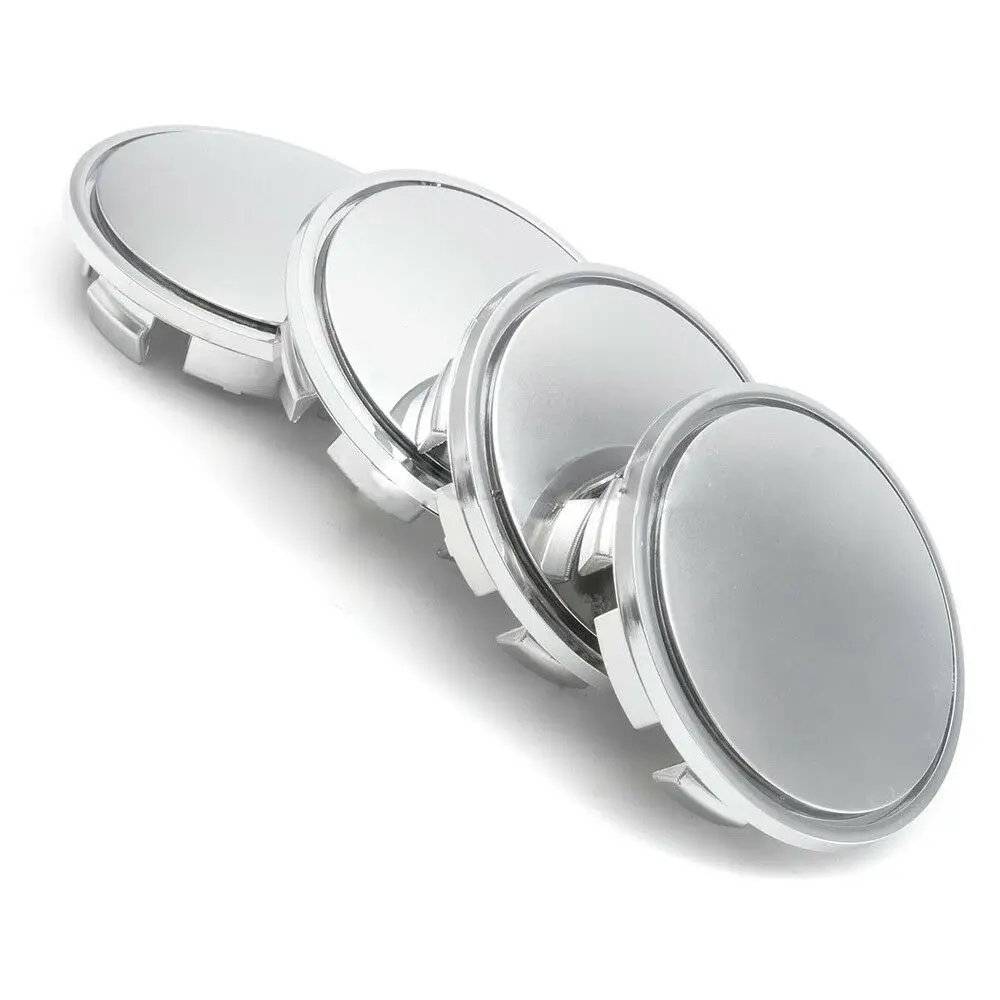 

4pcs Wheel Rim cap Set Universal ABS chrome Center Exterior Replacement
