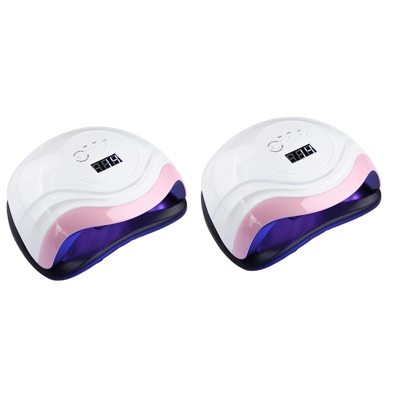 

168W UV LED Lamp for Manicure Nail Lamps Gel with Sensor LCD Display