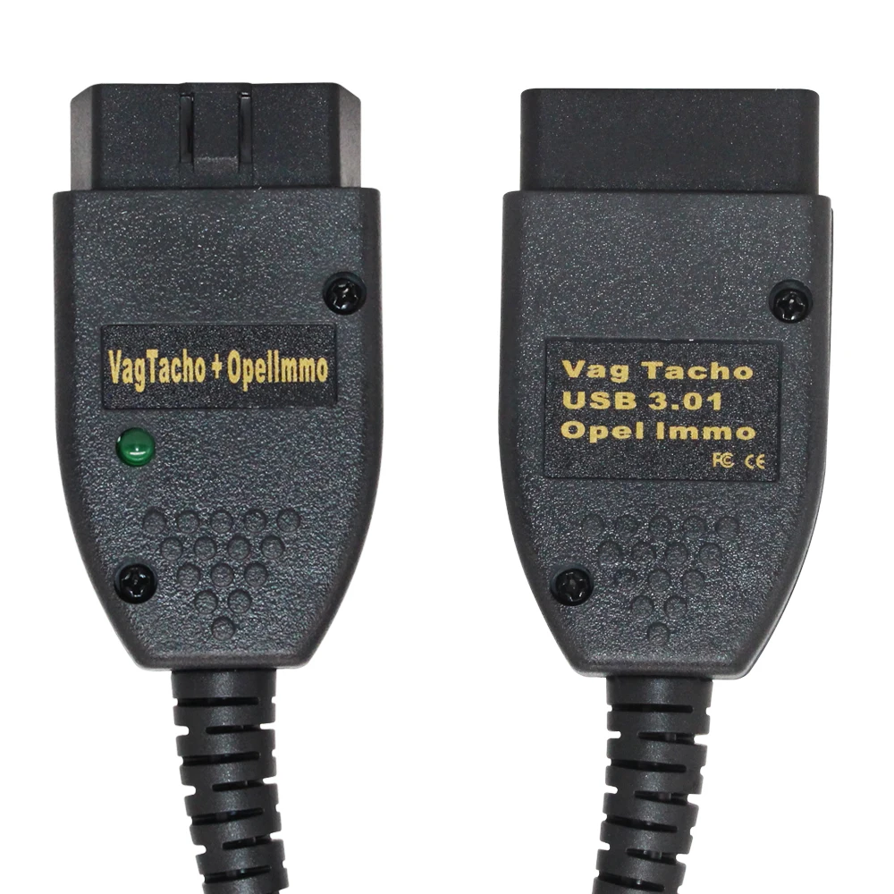 Диагностический инструмент EEPROM Immo PIN кабель для коррекции пробега VAG 3 01 USB Vag Tacho O