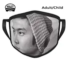 Ветрозащитная Спортивная маска для рта Super Junior Siwon в стиле Leeteuk Park Jung Soo Heechul Kim Hee Chul Yesung Kim Чен Woon