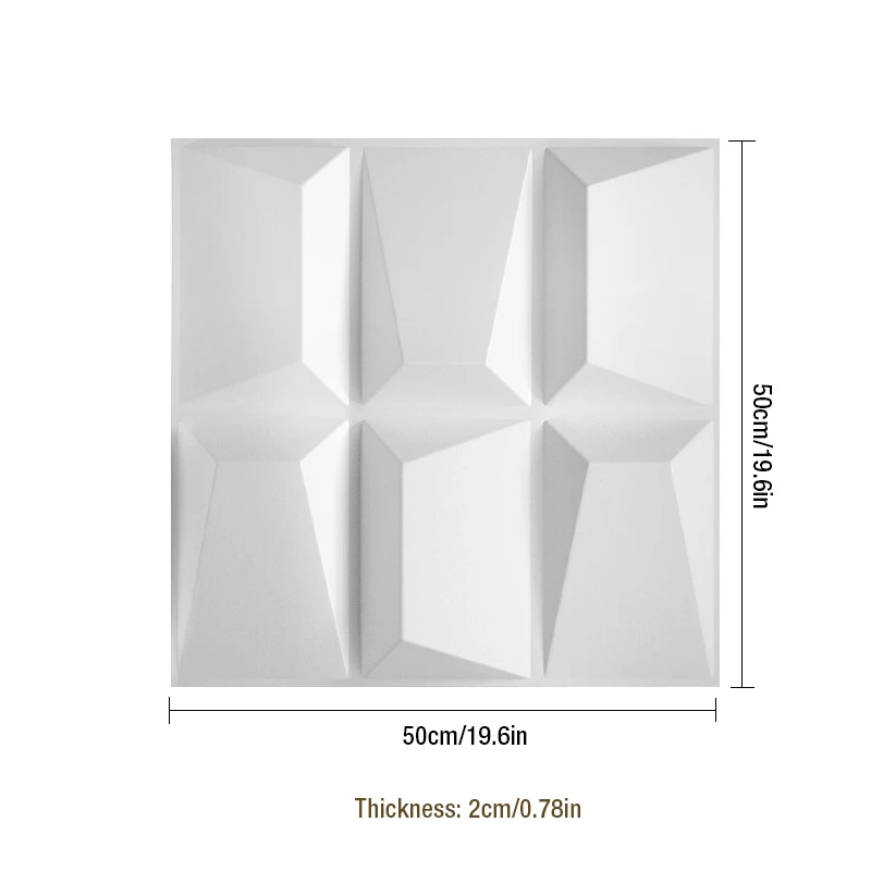 50x50 см 3D Трехмерная настенная наклейка декоративные обои для гостиной