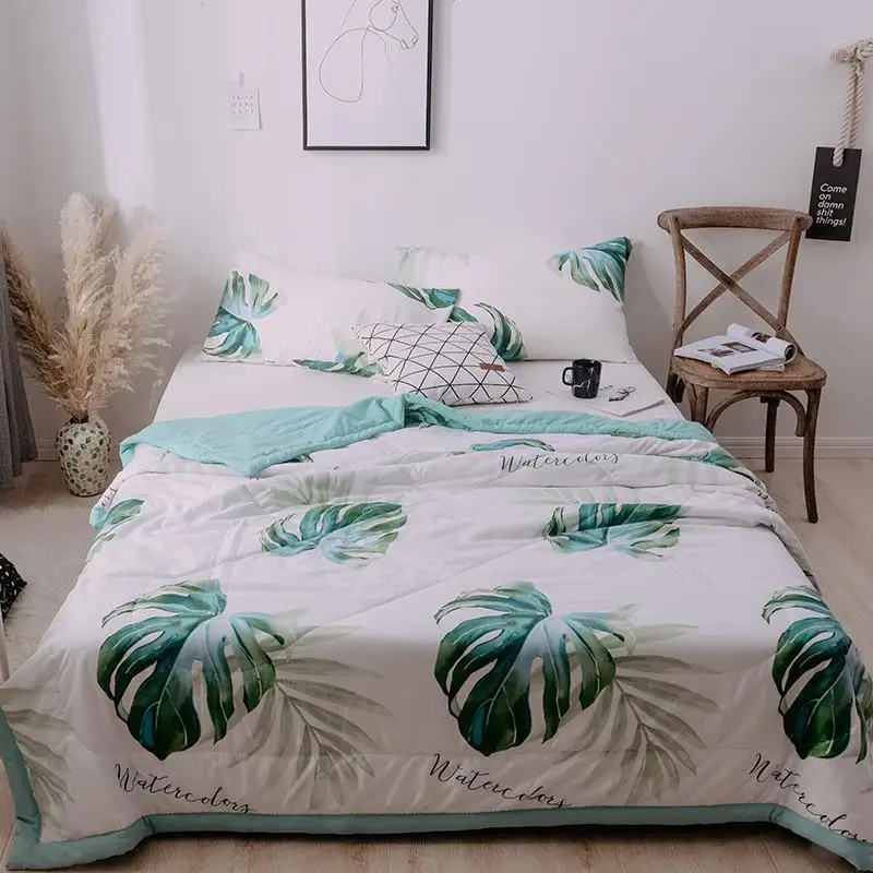 50 подорожник pineappl 1 шт. мыть хлопок мягкие покрывало/постельное покрывало также