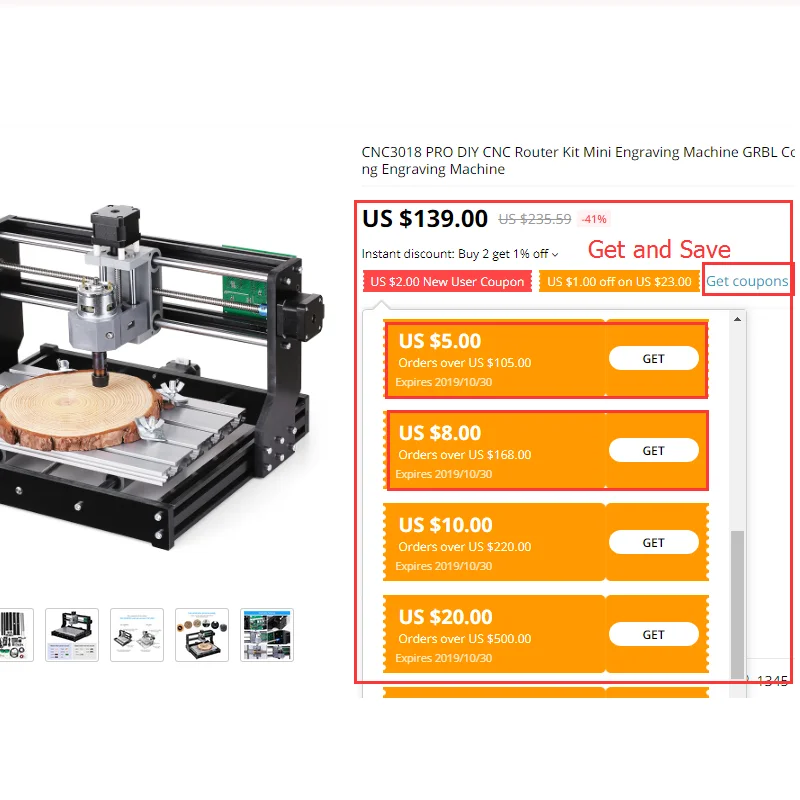 CNC3018 PRO DIY ЧПУ маршрутизатор комплект мини гравировальный станок GRBL управление 3 оси для PCB ПВХ резьба по дереву фрезерный гравировальный станок