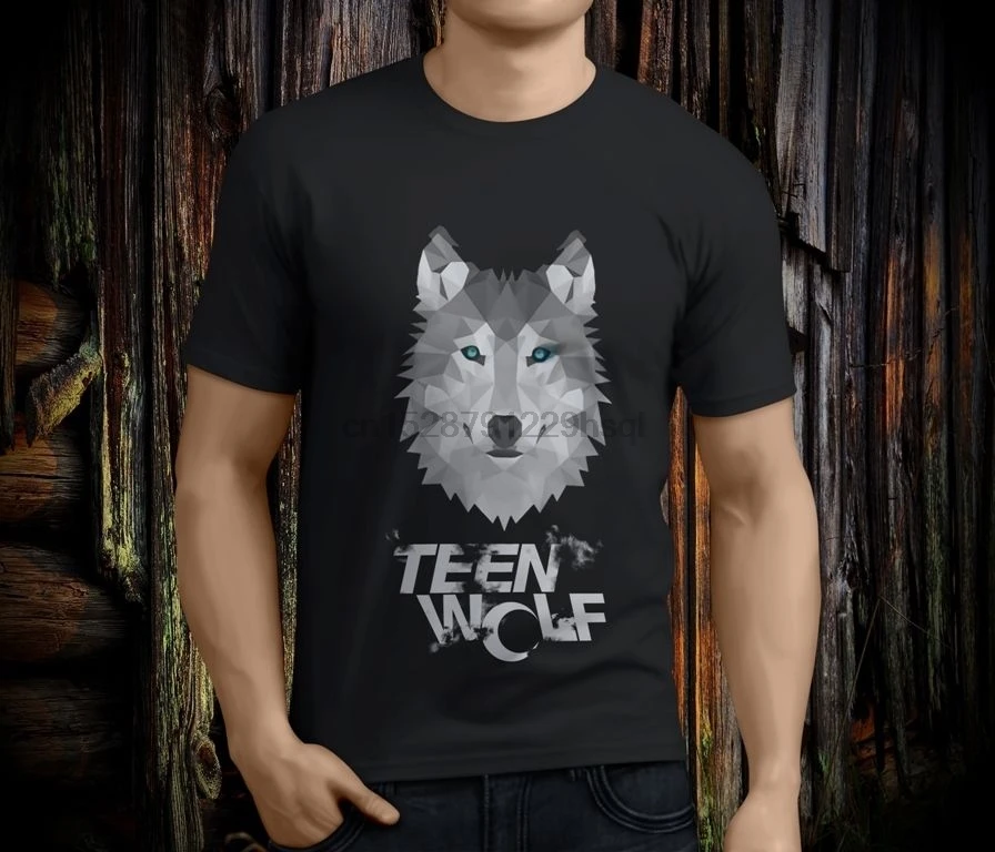 Новый мягкий чехол TEEN WOLF фильм для мужчин комплект из черной кофты с длинным