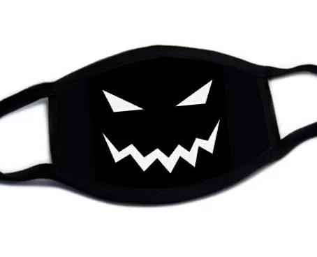 Модная Милая мультяшная маска для лица против пыли унисекс зимняя теплая рта