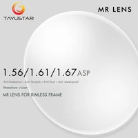 1 61 1 67 1 74 mr lens for rimless glasses aspheric glasses lenses progressive color myopia presbyopia optical lens thougness