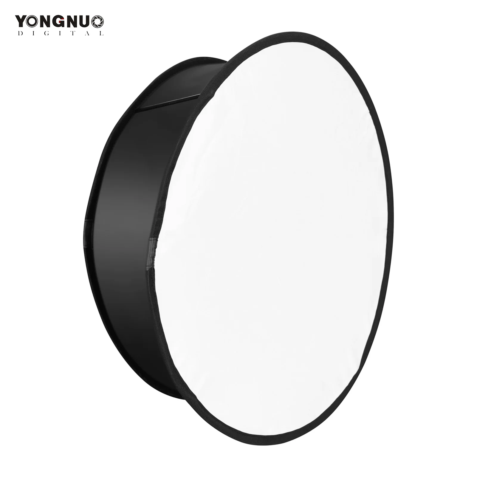 YONGNUO YN45-1 45cm/18in Round Softbox Diffuser Collapsible w/ Carrying Bag for YN300/YN300 II/YN300 IV LED Video Light | Электроника