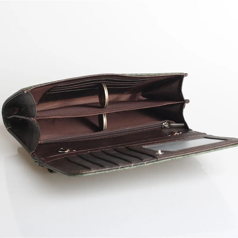 TOPHIGH зеленый клатч из натуральной кожи питона новые модные сумки-мессенджеры