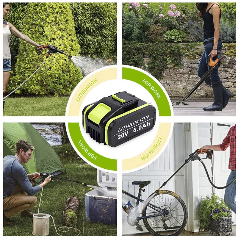 

5,0 20 Worx WA3551 WA3551.1 WA3553 WA3641 WG629E WG546E WU268 Worx