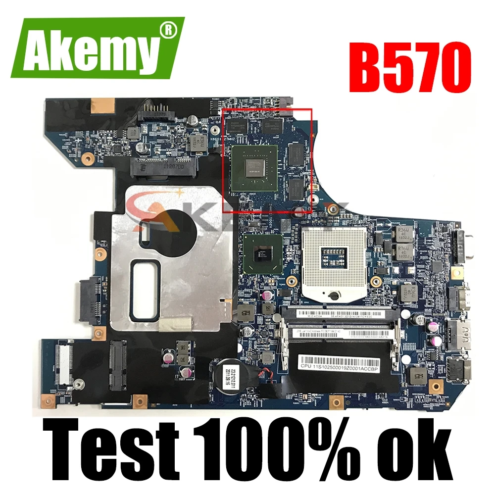 

Материнская плата для ноутбука LENOVO V570 B570 Z570 HM65 N12P-GV-OP-B-A1, материнская плата 10290-2 48. 4pa01. 021 LZ57 11013525