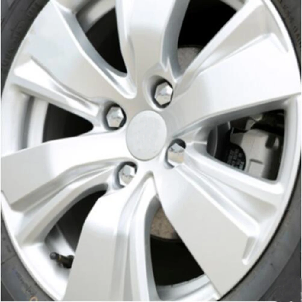 Гайка колеса Крышка для обода винт шин Кепки декор Peugeot 207 301 307 308 408 508 3008 Citroen C4l C5 C2 4