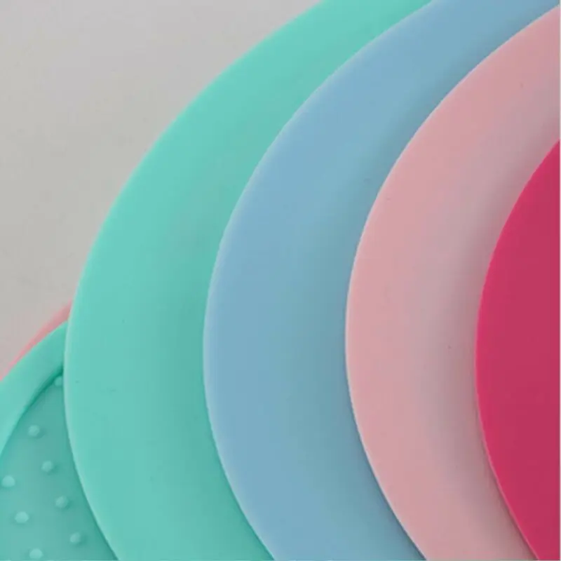 Силиконовый чехол для кормления животных коврики Нескользящие Пэт Еда коврик