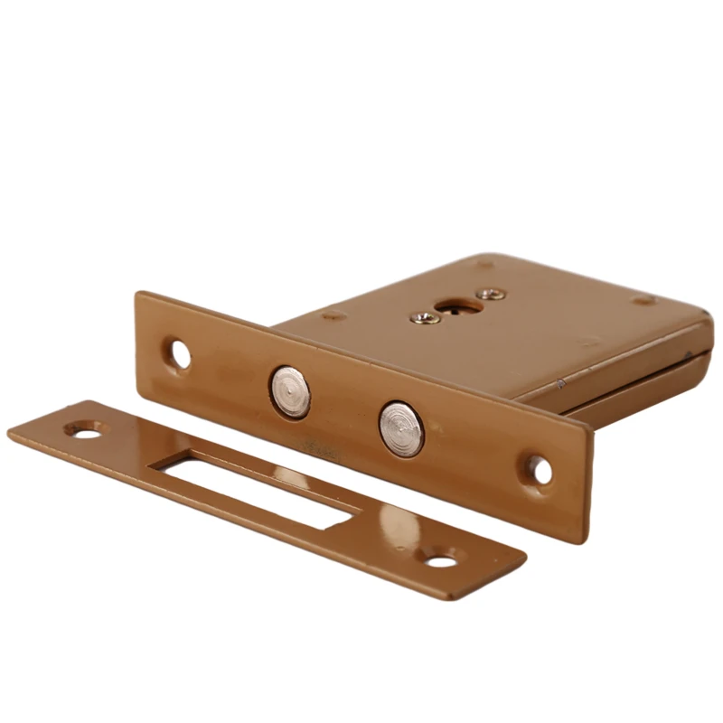 Дверной замок крепкий засов для домашней безопасности универсальный внешний