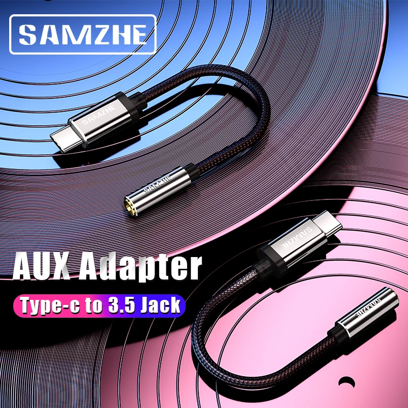 SAMZHE Type C to 3 5 Jack кабель для наушников USB мм AUX адаптер Huawei mate 10 P20 pro Xiaomi Mi 6 8 Nubia| |