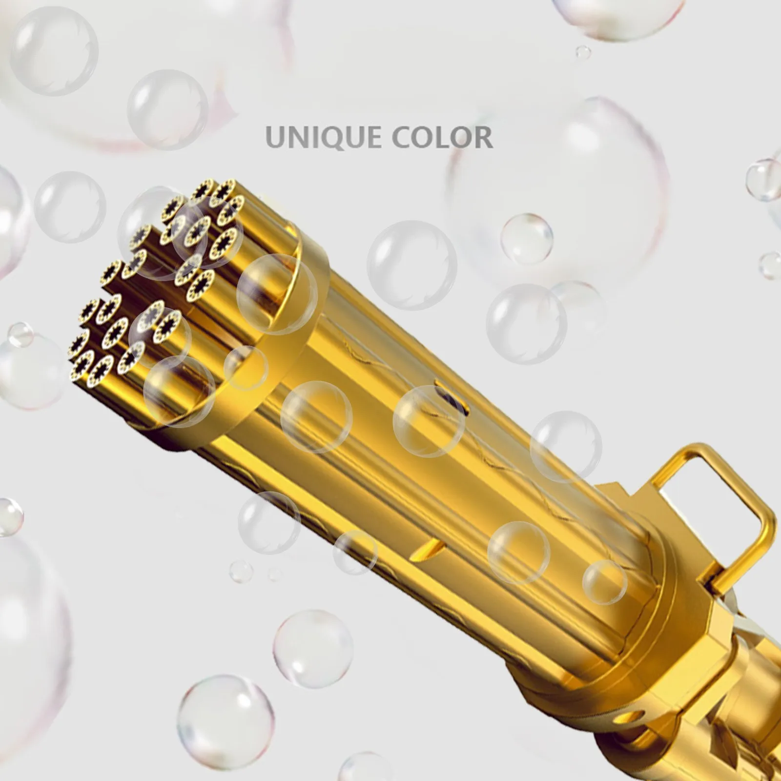 21 отверстие огромный пистолет для пузырей летняя Веселая игрушка вечеринки