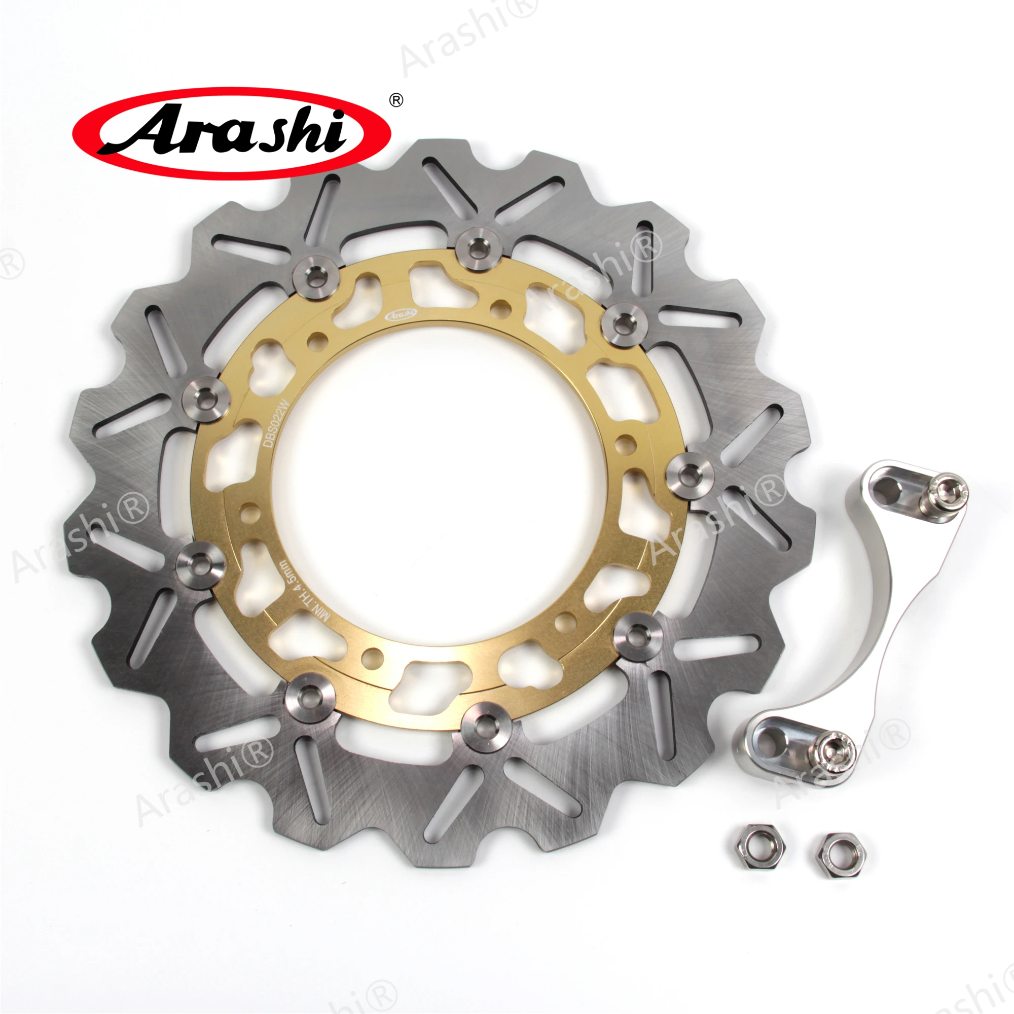 Полностью плавающие тормозные диски Arashi CNC передние и задние для YAMAHA XP T-MAX 500 2004 2005