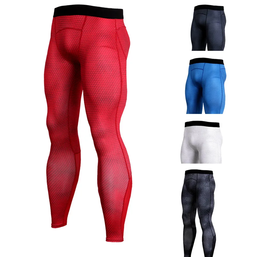 

Jogging Basketball Compression Leggings New Men's Comprehensive Training Sportswear Gym Fitness Exercise Running Pants
