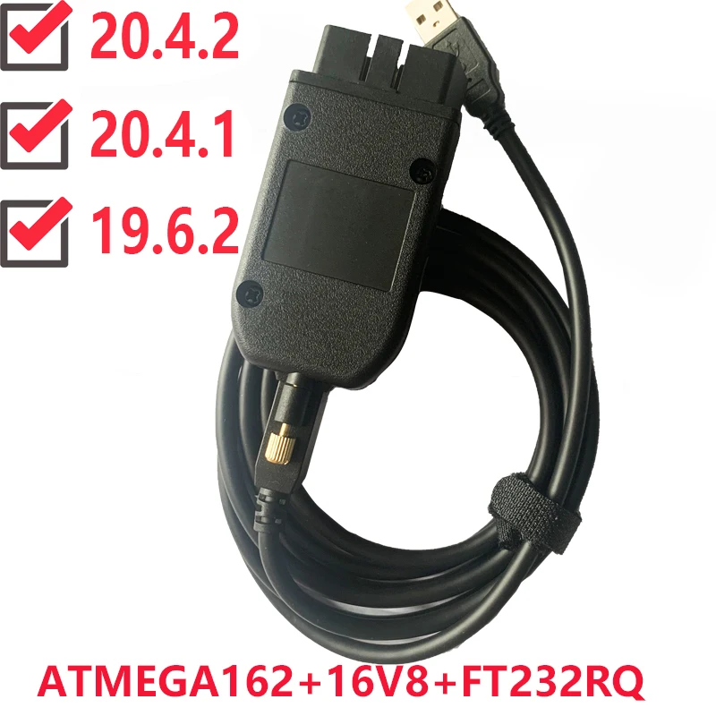 2020 новейший HEX V2 интерфейс OBD COM 19.6.2 Super VAG для VW AUDI Skoda Seat 19 6 английский польский