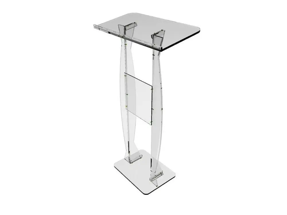 Приспособление отображает приспособление Подиум ясный привидение акриловый