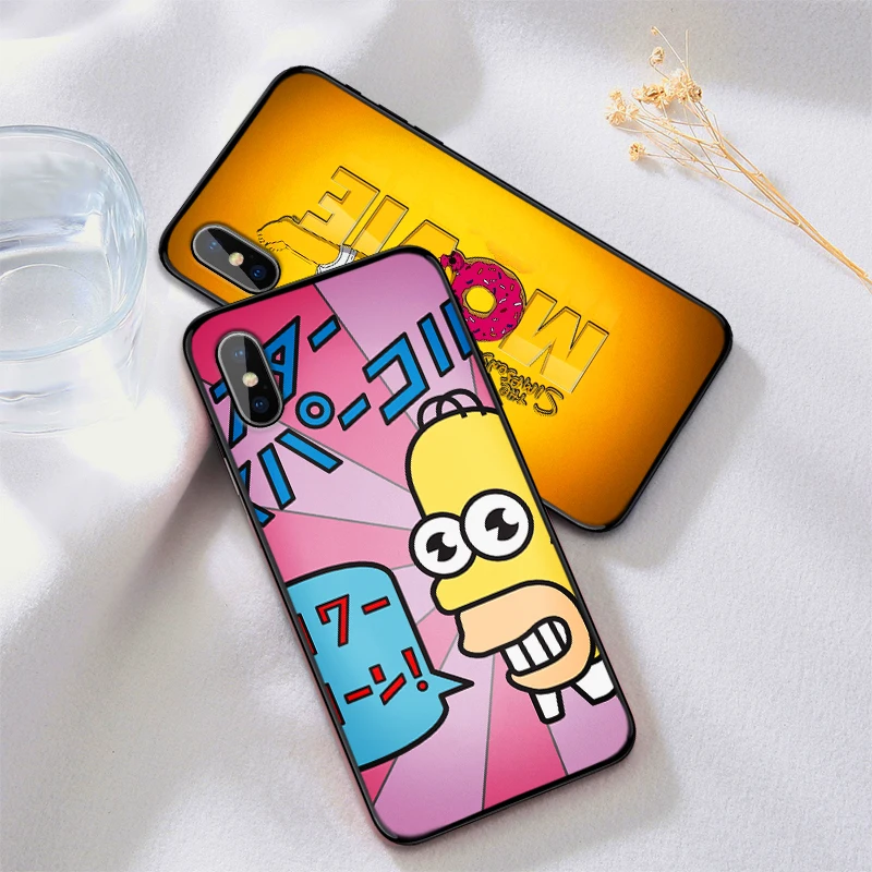 Для samsung A5 A6 A7 A8 A9 A10 A20 A30 A40 A50 A60 плюс чехол Роскошный Гомер Симпсон силиконовый Capa |