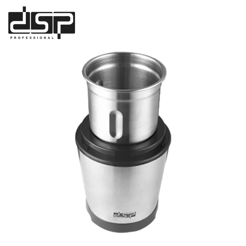 DSP профессиональный бытовой электрический нержавеющая сталь кофе Bean лезвие для мясорубки тип 220-240 В машина для перемалывания кофе 300 Вт