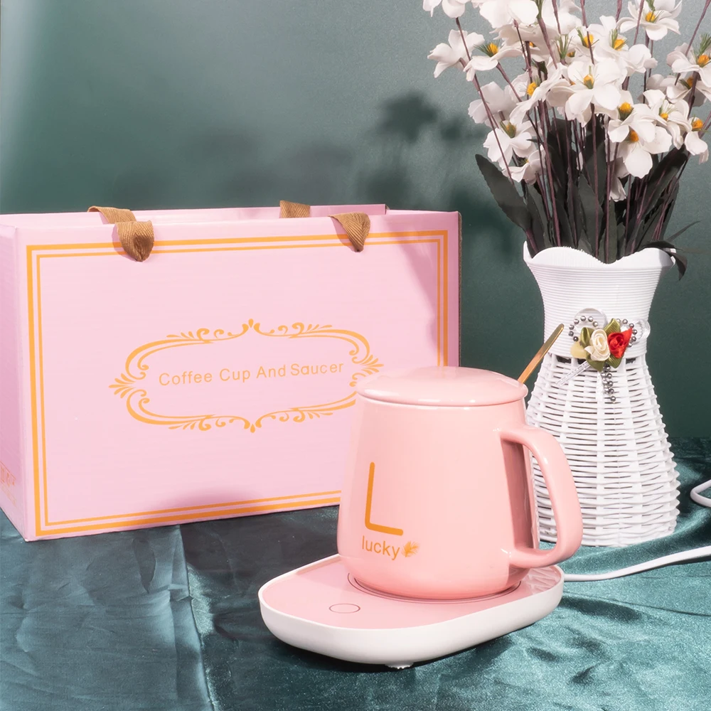 Coffee Mug Warmer for Home Office Desk Use Electric Beverage Cup Heating Plate Cocoa Tea Water Milk 3 Temperatures | Бытовая техника