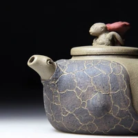 lucidum for spring pot authentic teapot famous handmade mine mud 310ml chinese gongfu tea kettle tea pot