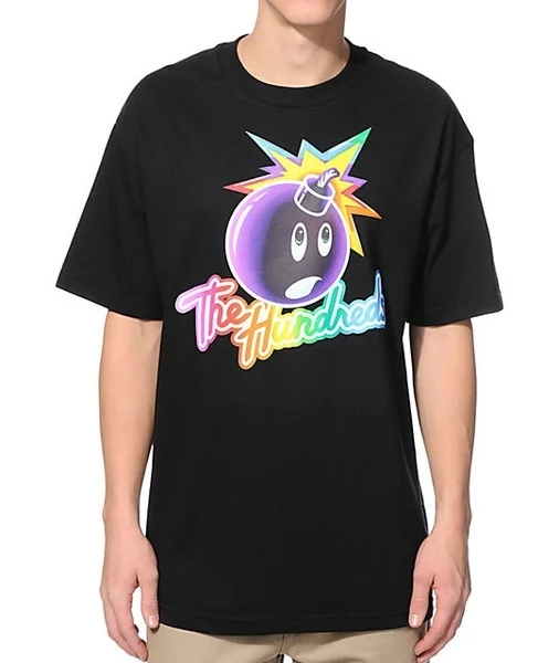 

Fashion Design Men the Hundreds T-shirt Casual Tops