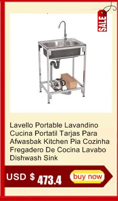 Evier Tarjas Para Waschbecken Portatil Afwasbak Wasbak kitchen Fregadero De Cocina Lavabo Cuba Pia Cozinha раковина для мытья посуды