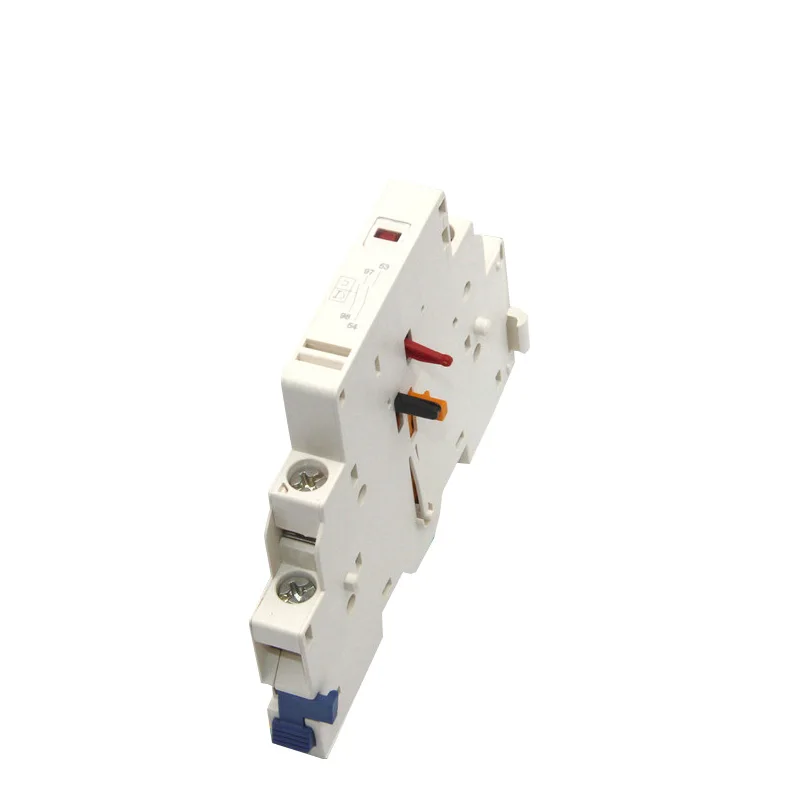 

Motor Circuit Breaker Instantaneous Auxiliary Contacts GVAD1010 and Fault Signal Contacts, Side Mounted