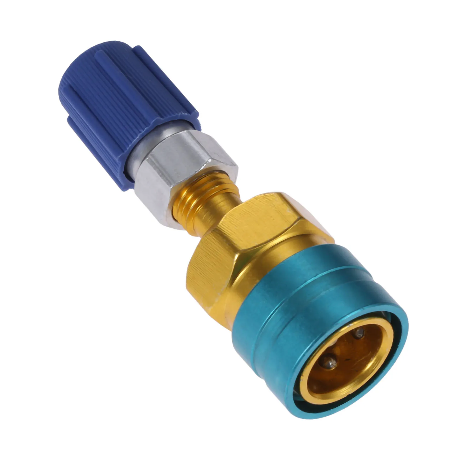 Yetaha низкая сторона R1234yf быстроразъемный соединитель R12 в R134a адаптер синего цвета