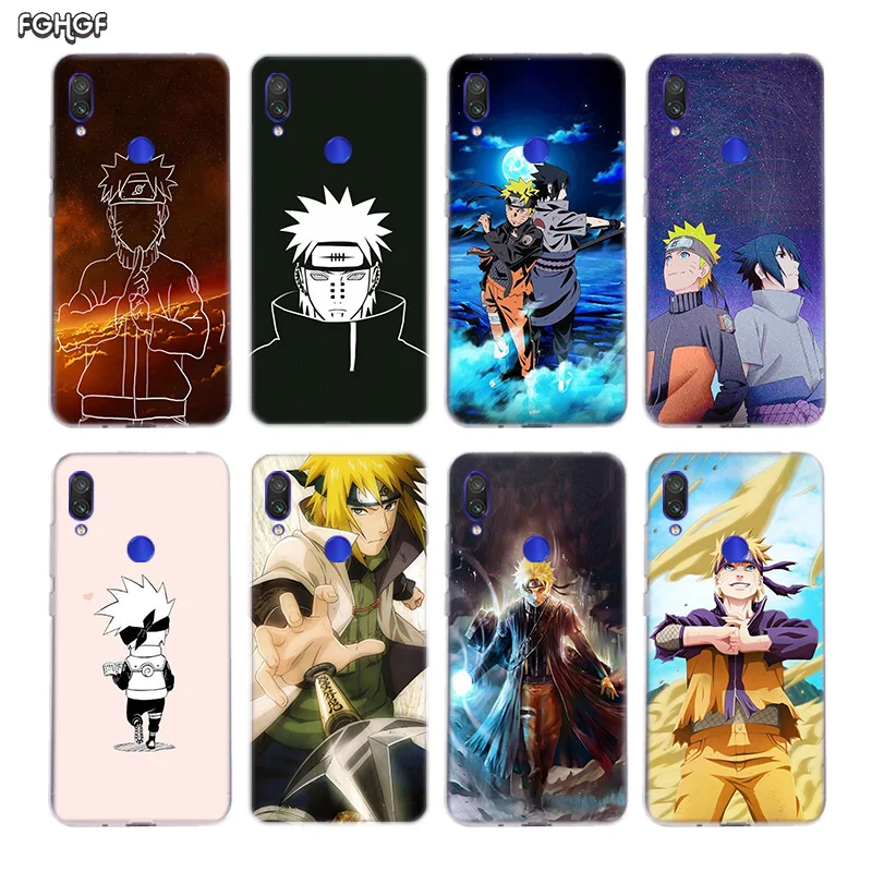 Anime Naruto Sasuke Minato Case For Xiaomi Redmi Note 7 6 Pro 5 4 4X K20 7A Y3 S2 5A 6A Xiomi Mi A3 CC9 CC9E F1 9T 9 SE 8 A2 |