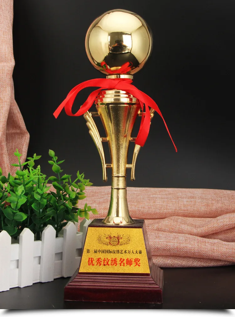 

Portuguese custom football metal trophy events 301 cup wholesale and retail commission MEDALS w World Cup
