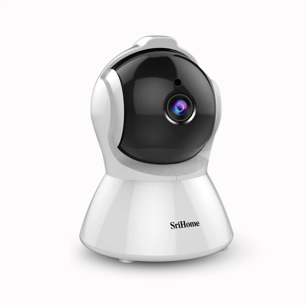 Online Sricam cámara IP SH025 AI con seguimiento automático, Mini cámara CCTV de 1080P, Wifi, 2.0MP, H.265, Monitor de bebé para interiores y casas inteligentes