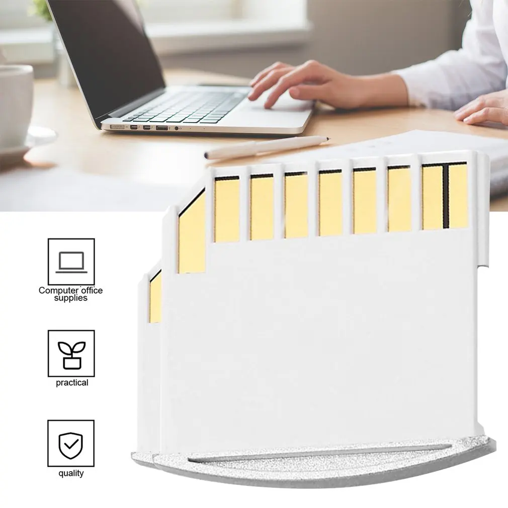Высокое качество 1 шт. адаптер карты Micro SD TF памяти на короткий для MacBook Air |