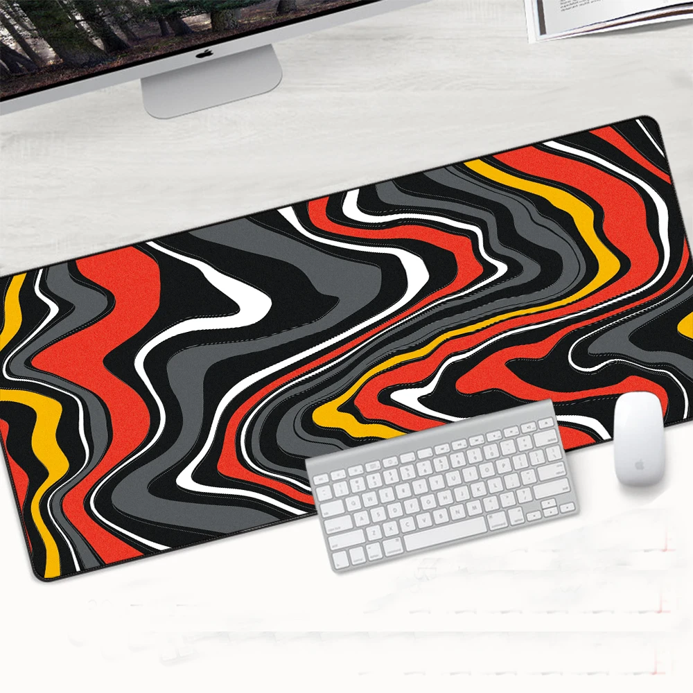 

900x400mm XXL Gaming Mouse Pad Large Rubber Gamer Art Table Computer Mousepad Soft Mause Pad XL Abstract Keyboard Desk Play Mats
