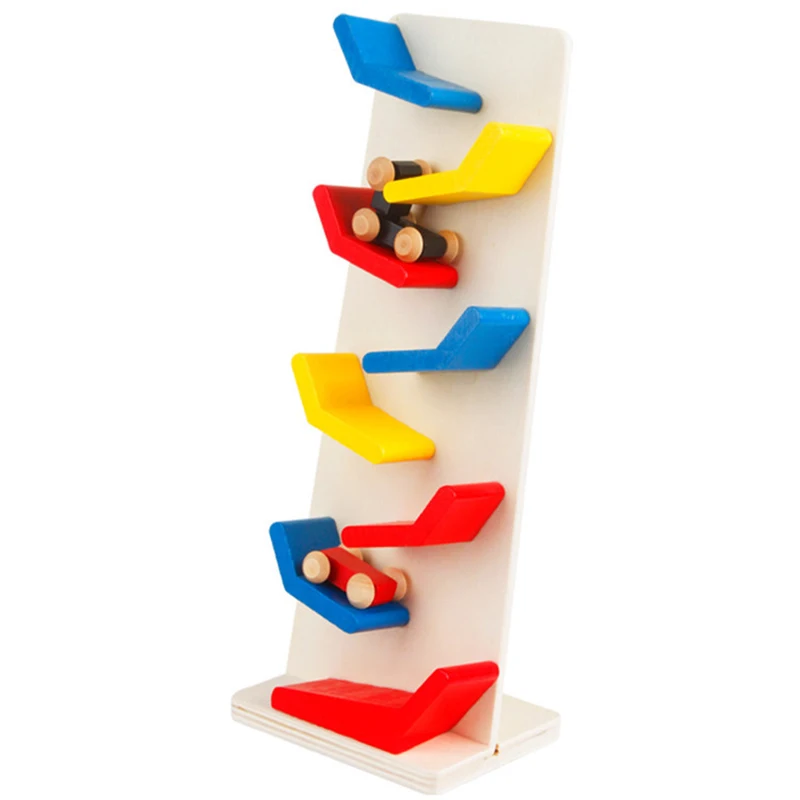 Montessori Toys Educational Wooden for Children Early Learning Kids Intelligence Cognitive Development Track Game | Игрушки и хобби