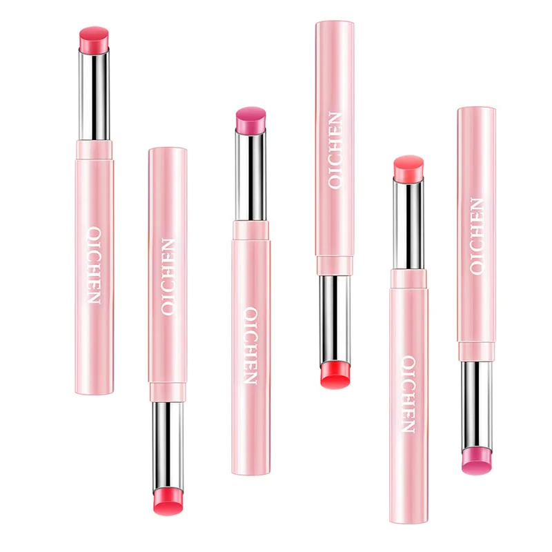 12 цветов пикантная долговечная водостойкая матовая помада бархатная блестящая