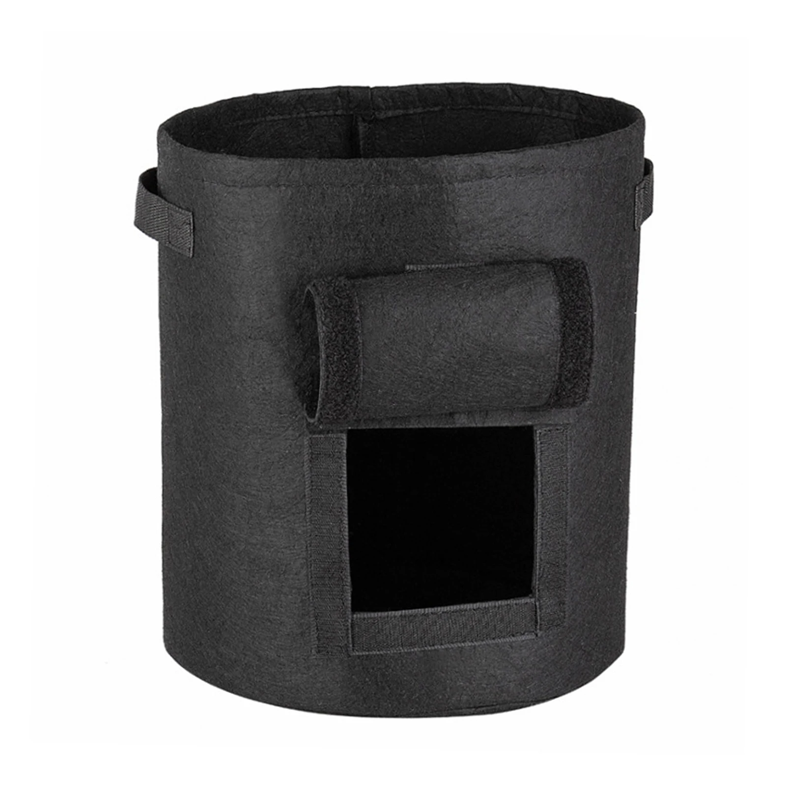 

Нетканая ткань пакеты для посадки с ручкой, черные нетканые, утолщенные, 35D * 40H, 3 шт., 3 шт., 10 галлонов, садовый картофель