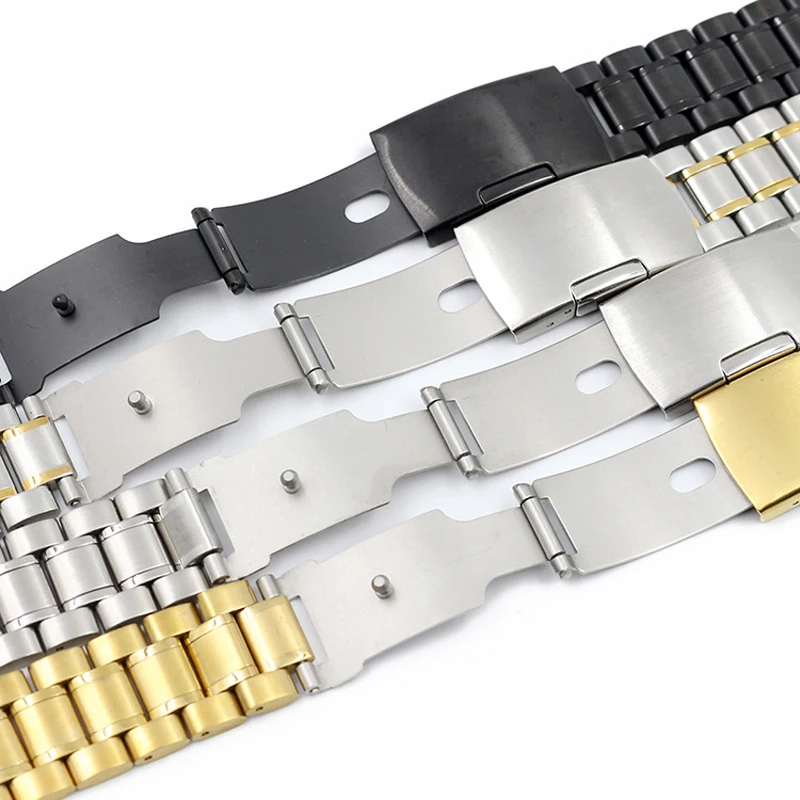 Ремешок для часов из нержавеющей стали 18 мм 20 22 24 Tissot T035 PRC200 T055 T097 ремешок браслет