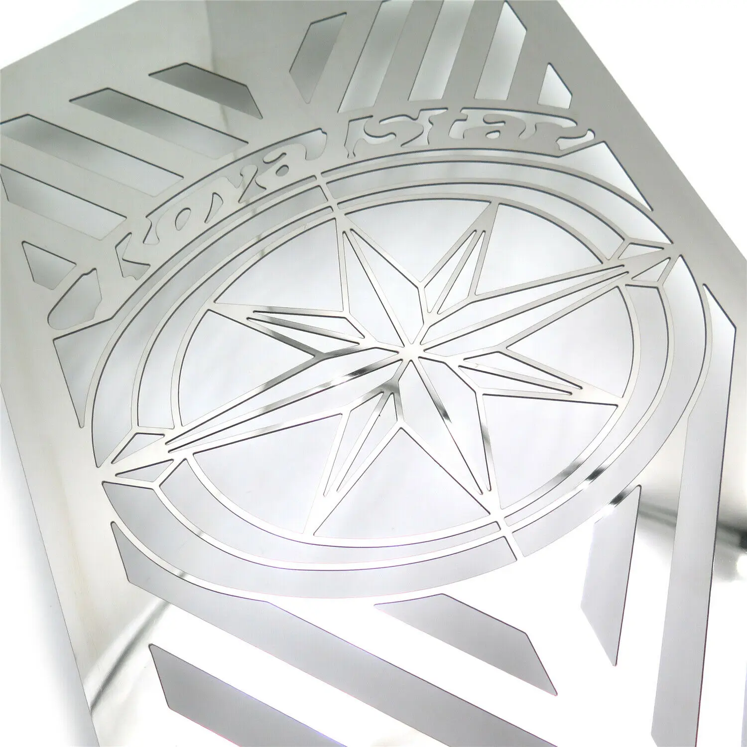 Бесплатная доставка защитная крышка радиатора решетки для YAMAHA Royal Star XVZ13 XVZ 13 1300