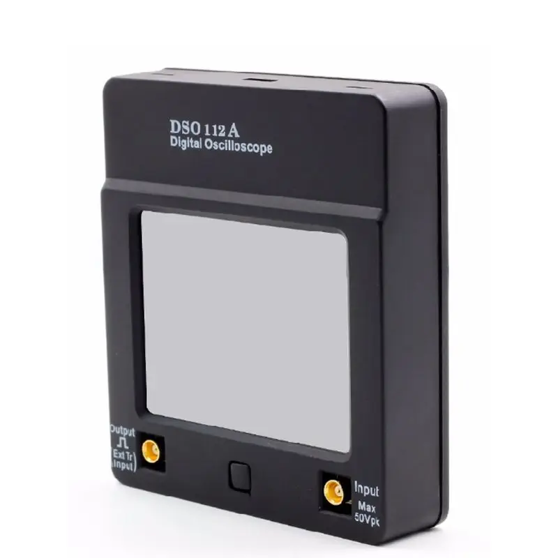 

DSO 112A Mini Digital Oscilloscope Touch Screen TFT Portable Pocket USB Interface 2MHz Bandwidth 5Msps Sampling Rate