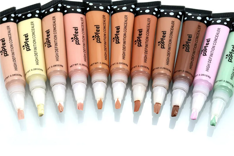 1 предмет идеальное прикрытие тональный крем для лица контура глаз