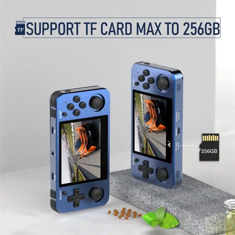 

Консоль игровая ручная RK3326, 3,5 дюйма, Wi-Fi, 15000 игр